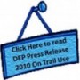 b) DEP Trails Info