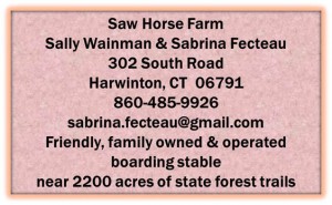 Saw Horse Farm