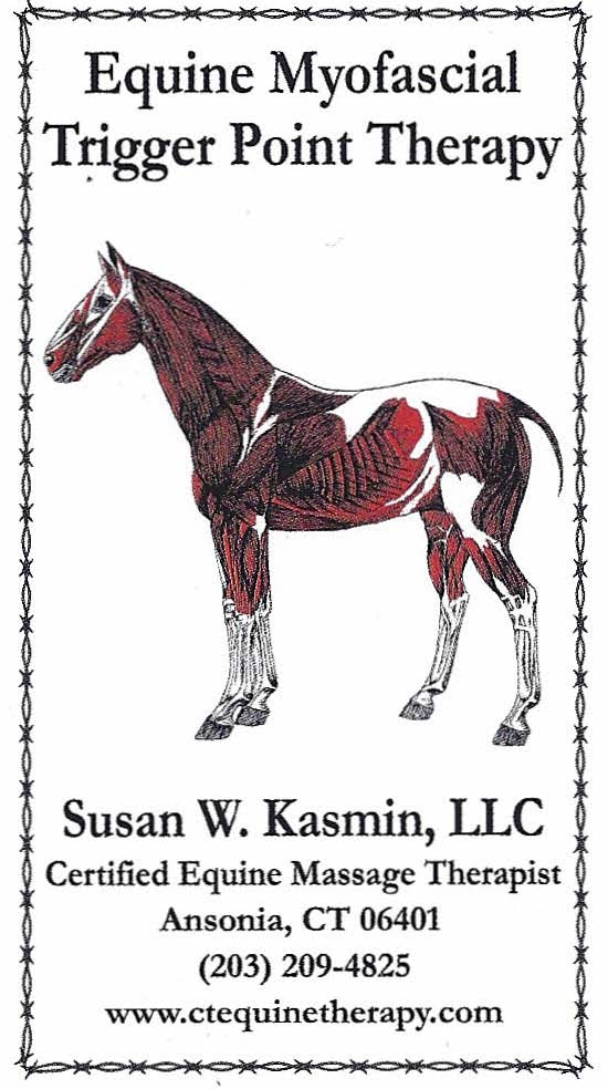 Susan W. Kasmin Equine Myofascial Therapy